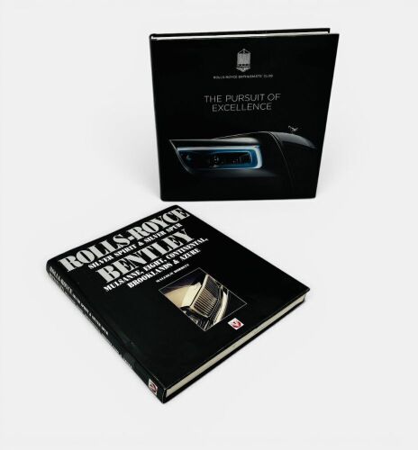 ROLLS-ROYCE: Two hardcover books relating to Rolls-Royce [Location: Sydney]