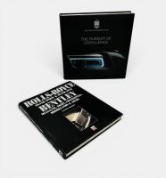 ROLLS-ROYCE: Two hardcover books relating to Rolls-Royce [Location: Sydney]