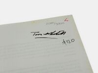 THUNDER IN THE PARK: A hardcover book subtitled 'The Story of Tom Wheatcroft and Donington Park' by Tom Wheatcroft [Location: Sydney] - 3