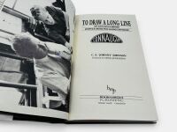 CONNAUGHT: A hardcover book 'To Draw a Long Line: My Days with a British Sports & Grand Prix Racing Car Maker' by C. E. 'Johnny' Johnson [Location: Sydney] - 3