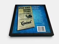 A MAROUBRA SPEEDWAY SCRAPBOOK: A rare Limited Edition hardcover slipcased book by William Boldiston, numbered 46/50 and signed by the author [Location: Sydney] - 2