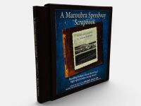A MAROUBRA SPEEDWAY SCRAPBOOK: A rare Limited Edition hardcover slipcased book by William Boldiston, numbered 46/50 and signed by the author [Location: Sydney] - 4