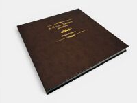 A MAROUBRA SPEEDWAY SCRAPBOOK: A rare Limited Edition hardcover slipcased book by William Boldiston, numbered 46/50 and signed by the author [Location: Sydney] - 5