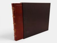 SUNBEAM RACING CARS 1910 to 1930: A rare Limited Edition leatherbound, slipcased edition by Anthony Heal [Location: Sydney]