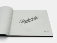 THE CHAMBERLAIN - AN AUSTRALIAN STORY: A Limited Edition hardcover book by John V. Hazeldon, numbered 209/500 [Location: Sydney] - 3