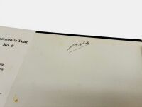 AUTOMOBILE YEAR: 1960-1961 (Number 8) Edition by Edita SA, signed by Stirling Moss and Jack Brabham [Location: Sydney] - 3