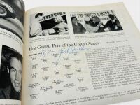 AUTOMOBILE YEAR: 1960-1961 (Number 8) Edition by Edita SA, signed by Stirling Moss and Jack Brabham [Location: Sydney] - 5