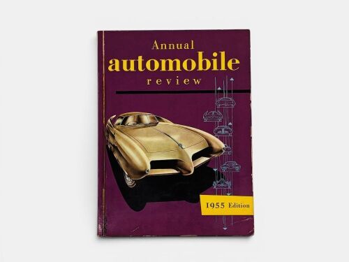 214 · AUTOMOBILE REVIEW: 1954-1955 (Number 2) Edition by Edita SA [Location: Sydney]