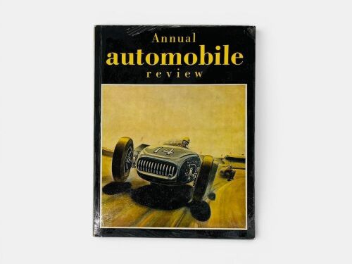213 · AUTOMOBILE REVIEW: 1953-1954 (Number 1) Edition by Edita SA [Location: Sydney]