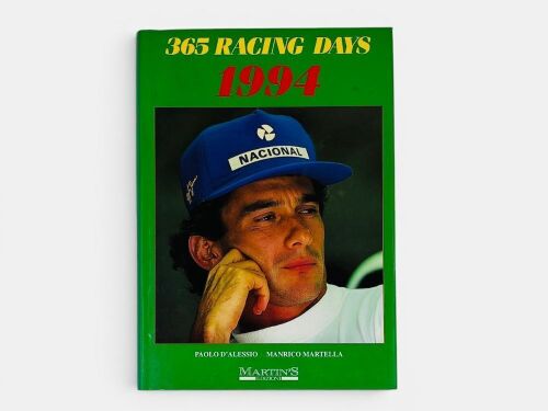 365 DAYS 1994: A hardcover book Paolo d'Alessio & Manrico Martella (English text) [Location: Sydney]
