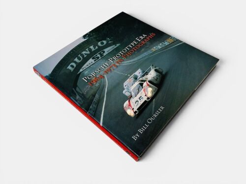 PORSCHE PROTOTYPE ERA 1964-1973 IN PHOTOGRAPHS: A hardcover book by Bill Oursler [Location: Sydney]