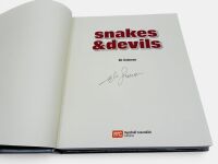 SNAKES & DEVILS: A History of the Singapore Grand Prix by Eli Solomon, signed by the author [Location: Sydney] - 3