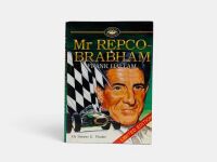 FRANK HALLAM - MR REPCO-BRABHAM: A Limited Edition hardcover book by Simon G. Pinder, signed by the author [Location: Sydney]