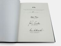 AINTREE DOWN UNDER: A Limited Edition hardcover book by Andrew Moore, signed by the author [Location: Sydney] - 3