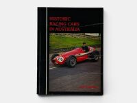 HISTORIC RACING CARS IN AUSTRALIA: A softcover book by John B Blanden [Location: Sydney]
