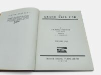 THE GRAND PRIX CAR VOLUME 1: A hardcover book by Laurence Pomeroy [Location: Sydney] - 3