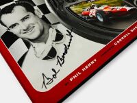 BOB BONDURANT - AMERICA'S UNCROWNED WORLD DRIVING CHAMPION: A hardcover book by Phil Henny, signed by Bob Bondurant [Location: Sydney] - 3