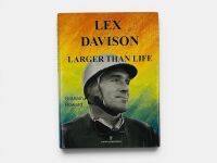 LEX DAVISON - LARGER THAN LIFE: A hardcover book by Graham Howard [Location: Sydney]