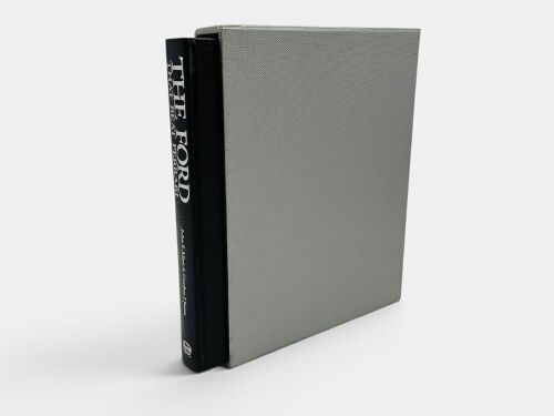225 · THE FORD THAT BEAT FERRARI: A Limited Edition slipcased leatherbound hardcover book by John S. Allen & Gordon J. Jones, numbered 160/200 and signed by the authors [Location: Sydney]