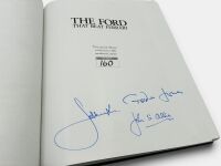 THE FORD THAT BEAT FERRARI: A Limited Edition slipcased leatherbound hardcover book by John S. Allen & Gordon J. Jones, numbered 160/200 and signed by the authors [Location: Sydney] - 4