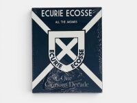 ECURIE ECOSSE: A slipcased hardcover book subtitled 'All The Jaguars - One Glorious Decade' published by Bronle Books [Location: Sydney] - 2
