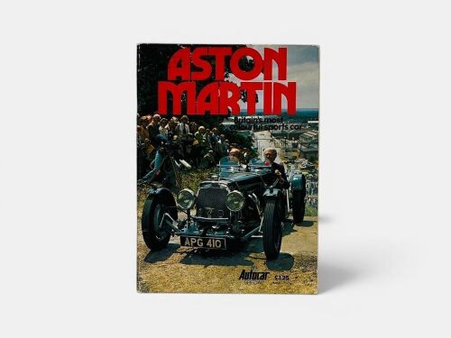 ASTON MARTIN: An Autocar Special published in 1976