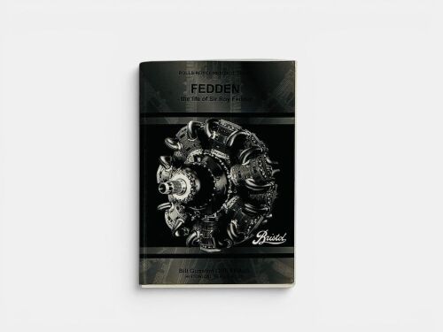 211 · SIR ROY FEDDEN: A softcover book 'Fedden: The life of Sir Roy Fedden' by Bill Gunston OBE FRAeS [Location: Sydney]