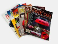 ROAD & TRACK EXOTIC CARS: A collection of four editions [Location: Sydney]