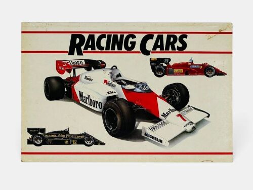 RACING CARS: A softcover book by Viscount Books [Location: Sydney]