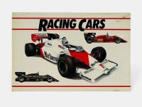 RACING CARS: A softcover book by Viscount Books [Location: Sydney]