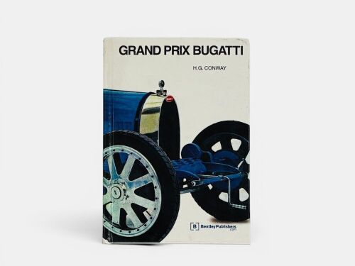 GRAND PRIX BUGATTI: Hardcover book by Hugh G. Conway, published by Bentley Publishers [Location: Sydney]