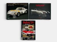 ITALIAN CARS: Two hardcover books relating to Italian cars [Location: Sydney]