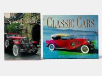 AMERICAN CARS: Two hardcover books relating to classic American automobiles [Location: Sydney]