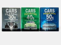AMERICAN CARS: Three hardcover books by Publications International Inc. [Location: Sydney]