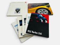 PORSCHE: A group of Porsche factory publications [Location: Sydney]