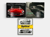 BOOKS: Three hardcover books relating to motor cars [Location: Sydney]