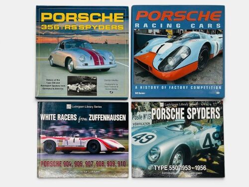 PORSCHE: Four publications relating to Porsche [Location: Sydney]