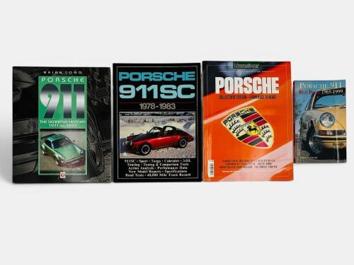 97 · PORSCHE: A group of publications relating to Porsche [Location: Sydney]
