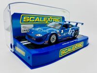 JAGUAR: A 1:32 scale slot car by Scalextric of the Rocket Motorsports Jaguar XKRS with original display case [Location: Sydney] - 3