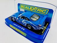 JAGUAR: A 1:32 scale slot car by Scalextric of the Rocket Motorsports Jaguar XKRS with original display case [Location: Sydney] - 5