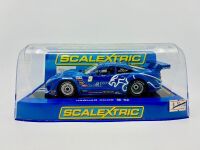 JAGUAR: A 1:32 scale slot car by Scalextric of the Rocket Motorsports Jaguar XKRS with original display case [Location: Sydney] - 6