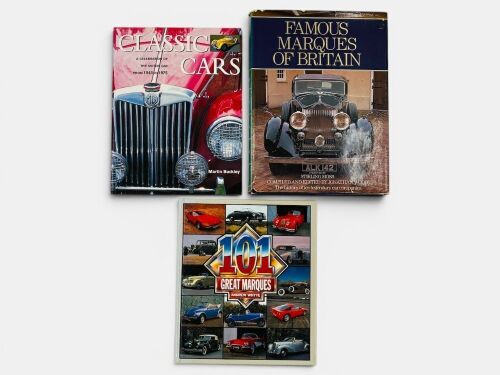 270 · BOOKS: Three motor related publications [Location: Sydney]