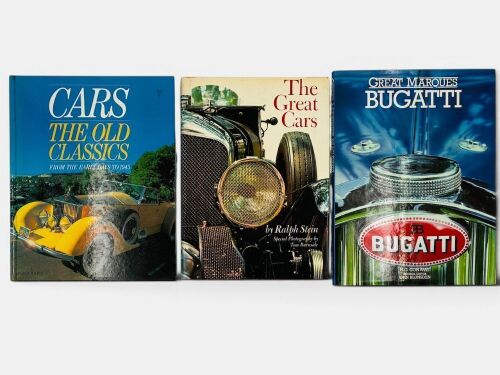 BOOKS: Three motoring related publications [Location: Sydney]