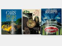 BOOKS: Three motoring related publications [Location: Sydney]
