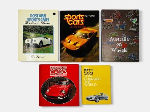 271 · BOOKS: Five motoring related publications [Location: Sydney]