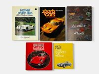 BOOKS: Five motoring related publications [Location: Sydney]