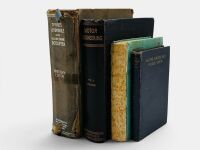 BOOKS: Four publications relating to motor engineering [Location: Sydney]