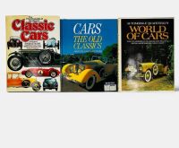 BOOKS: Three publications relating to classic cars [Location: Sydney]