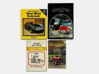 BOOKS: Four publications relating to automotive restoration [Location: Sydney]