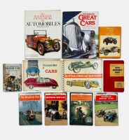 BOOKS: Eleven motoring related publications [Location: Sydney]
